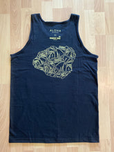 Load image into Gallery viewer, Hanalei Womenʻs Black Tank Limited Edition Fundraiser Collab Aloha Modern x Hanalei Taro