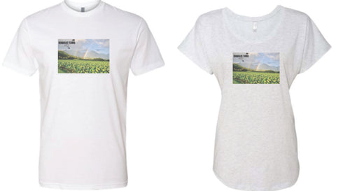 Hanalei Taro Double Rainbow - Unisex or Women’s Dolman Shirt
