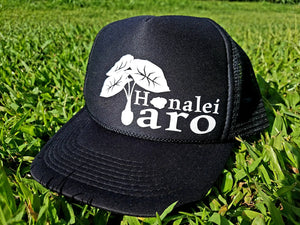 Trucker Hanalei Taro Hat White/Black