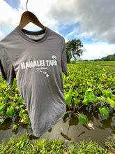 Load image into Gallery viewer, Hanalei Taro Dri-Fit Hawaiian Islands Unisex Shirt - Navy or Graphite